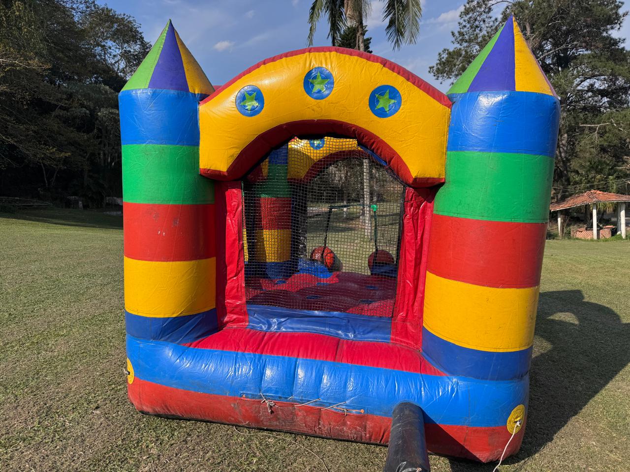 Foto de Castelo Inflável