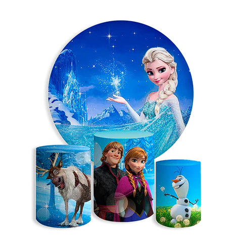Pegue e Monte - Frozen