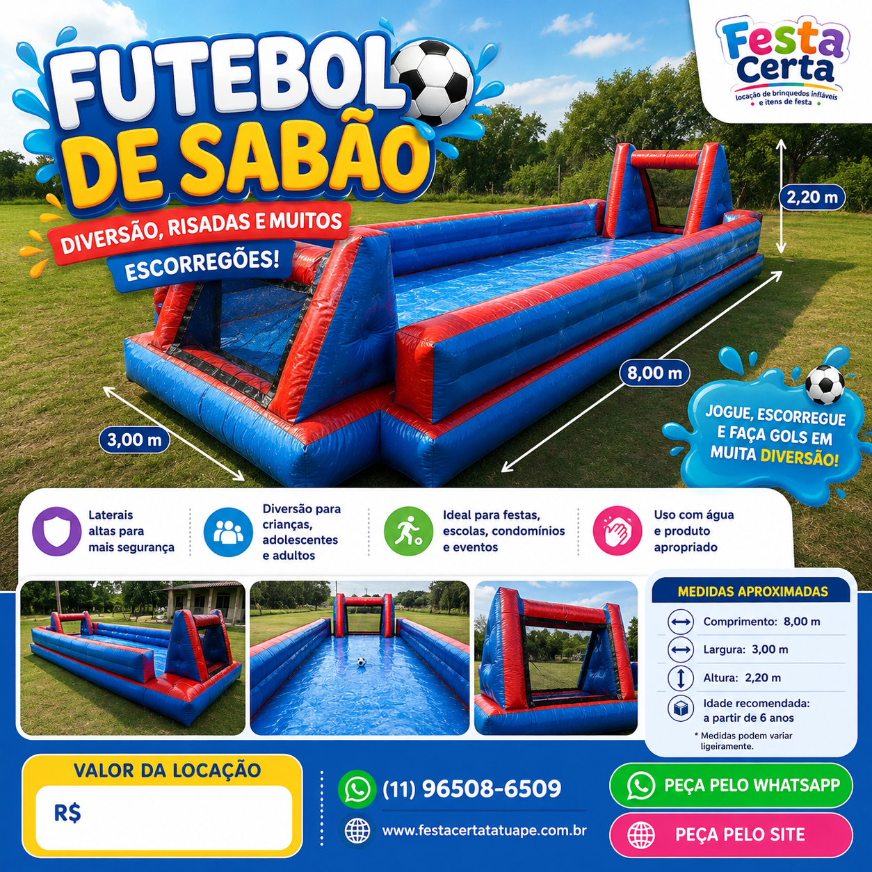 Futebol de sabão