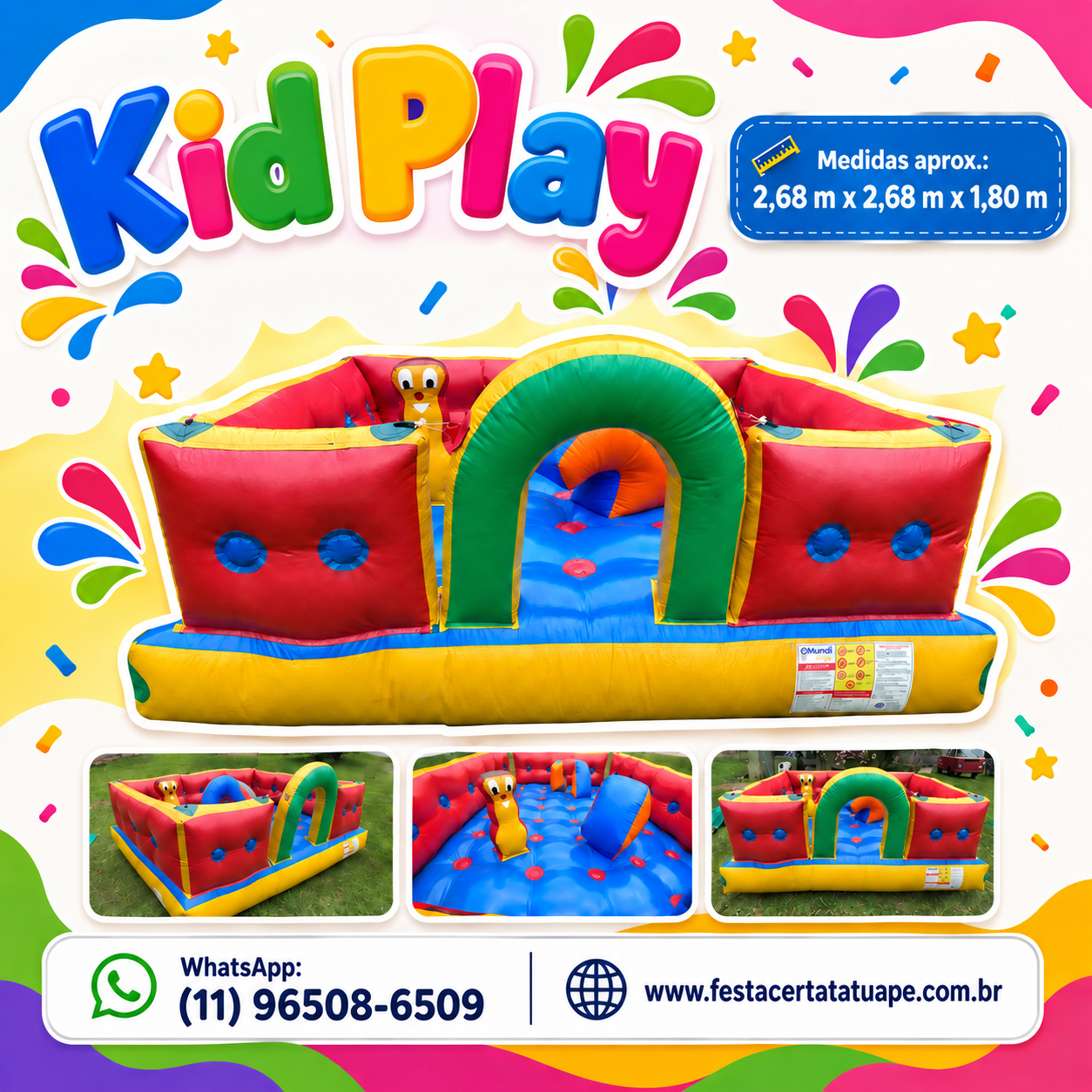 Kid Play Inflavel