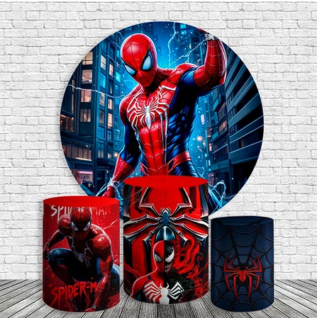 Pegue e Monte - Homem Aranha